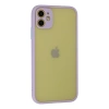 Apple İphone 11 Kılıf Montreal Silikon Kapak - Mor