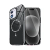 Apple İphone 11 Live Diamond Magsafe Kapak - Siyah