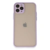 Apple İphone 11 Pro Kılıf Montreal Silikon Kapak - Mor