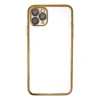 Apple İphone 11 Pro Kılıf Razer Lensli Silikon - Gold