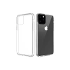 Apple İphone 11 Pro Max Kılıf Lüx Şeffaf Silikon