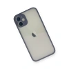 Apple İphone 11 Pro Max Kılıf Montreal Silikon Kapak - Gri
