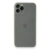 Apple İphone 11 Pro Max Kılıf Pp Ultra İnce Kapak - Beyaz