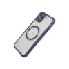 Apple İphone 11 Pro Max Kılıf Prag Magneticsafe Kapak - Derin Mor