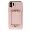 Apple İphone 12 Kılıf Coco Elit Kapak - Pembe