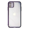 Apple İphone 12 Kılıf Element Silikon - Mor