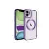 Apple İphone 12 Kılıf Kross Magneticsafe Kapak - Mor