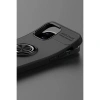 Apple İphone 12 Kılıf Range Yüzüklü Silikon - Kırmızı
