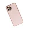 Apple İphone 12 Pro Kılıf Coco Karbon Silikon - Pembe