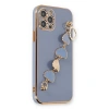 Apple İphone 12 Pro Kılıf Esila Silikon - Gri