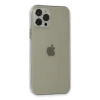 Apple İphone 12 Pro Kılıf Fly Lens Silikon - Şeffaf