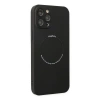 Apple İphone 12 Pro Kılıf Jack Magneticsafe Lens Silikon - Siyah