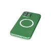 Apple İphone 12 Pro Kılıf Jack Magneticsafe Lens Silikon - Yeşil