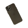 Apple İphone 12 Pro Kılıf Puma Silikon - Gri