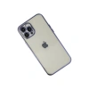 Apple İphone 12 Pro Kılıf Razer Lensli Silikon - Mor