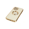 Apple İphone 12 Pro Kılıf Slot Silikon - Gold