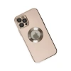 Apple İphone 12 Pro Kılıf Store Silikon - Pembe