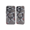 Apple İphone 12 Pro Max Kılıf Apollo Magneticsafe Desenli Kapak - Apollo Siyah - 3