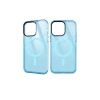 Apple İphone 12 Pro Max Kılıf Beta Magneticsafe Silikon - Mavi