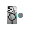 Apple İphone 12 Pro Max Kılıf Beta Magneticsafe Silikon - Siyah