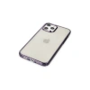 Apple İphone 12 Pro Max Kılıf Element Silikon - Mor
