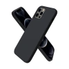 Apple İphone 12 Pro Max Kılıf First Silikon - Siyah