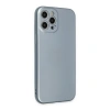 Apple İphone 12 Pro Max Kılıf Nano İçi Kadife Silikon - Sky Blue