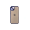 Apple İphone 13 Mini Kılıf Montreal Silikon Kapak - Lacivert