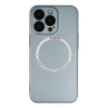 Apple İphone 13 Pro Kılıf Jack Magneticsafe Lens Silikon - Sierra Blue