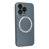 Apple İphone 13 Pro Kılıf Jack Magneticsafe Lens Silikon - Sierra Blue