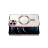 Apple İphone 13 Pro Kılıf Kross Magneticsafe Kapak - Rose