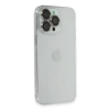 Apple İphone 13 Pro Kılıf Luko Lens Silikon -yeşil