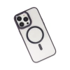 Apple İphone 13 Pro Kılıf Room Magneticsafe Silikon - Derin Mor