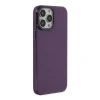 Apple İphone 13 Pro Max Kılıf Anka Pc Sert Metal Kapak - Mor