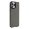 Apple İphone 13 Pro Max Kılıf Anka Pc Sert Metal Kapak - Siyah