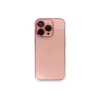 Apple İphone 13 Pro Max Kılıf Armada Lensli Kapak - Rose Gold