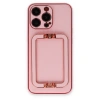 Apple İphone 13 Pro Max Kılıf Coco Elit Kapak - Pembe
