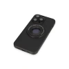 Apple İphone 13 Pro Max Kılıf Lukka Magneticsafe Kapak - Siyah