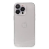 Apple İphone 13 Pro Max Kılıf Luko Lens Silikon - Sierra Blue