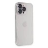 Apple İphone 13 Pro Max Kılıf Luko Lens Silikon - Sierra Blue