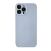 Apple İphone 13 Pro Max Kılıf Nano İçi Kadife Silikon - Sky Blue