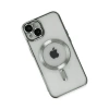 Apple İphone 14 Kılıf Kross Magneticsafe Kapak - Gümüş