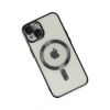 Apple İphone 14 Kılıf Kross Magneticsafe Kapak - Siyah