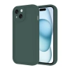 Apple İphone 14 Kılıf Viera Silikon - Koyu Yeşil