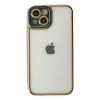 Apple İphone 14 Plus Kılıf Liva Lens Silikon - Yeşil