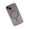 Apple İphone 14 Plus Kılıf Moshi Lens Magneticsafe Silikon - Füme