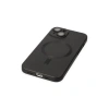 Apple İphone 14 Plus Kılıf Moshi Lens Magneticsafe Silikon - Siyah