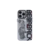 Apple İphone 14 Pro Kılıf Apollo Magneticsafe Desenli Kapak - Apollo Şeffaf - 1