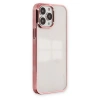Apple İphone 14 Pro Kılıf Element Silikon - Pembe