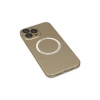 Apple İphone 14 Pro Kılıf Jack Magneticsafe Lens Silikon - Gold